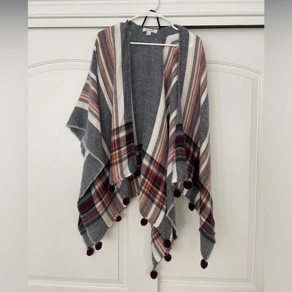 Plaid Shawl